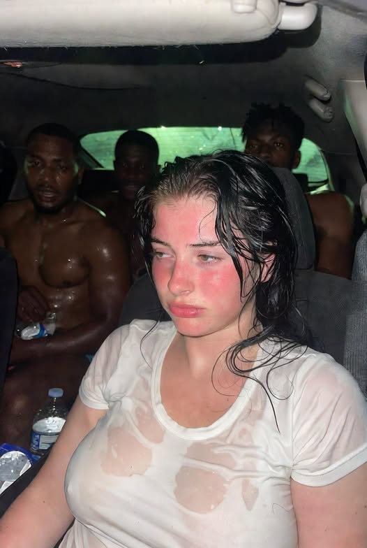 They had to wheel her out of there after they penetrated her in the Uber… See more