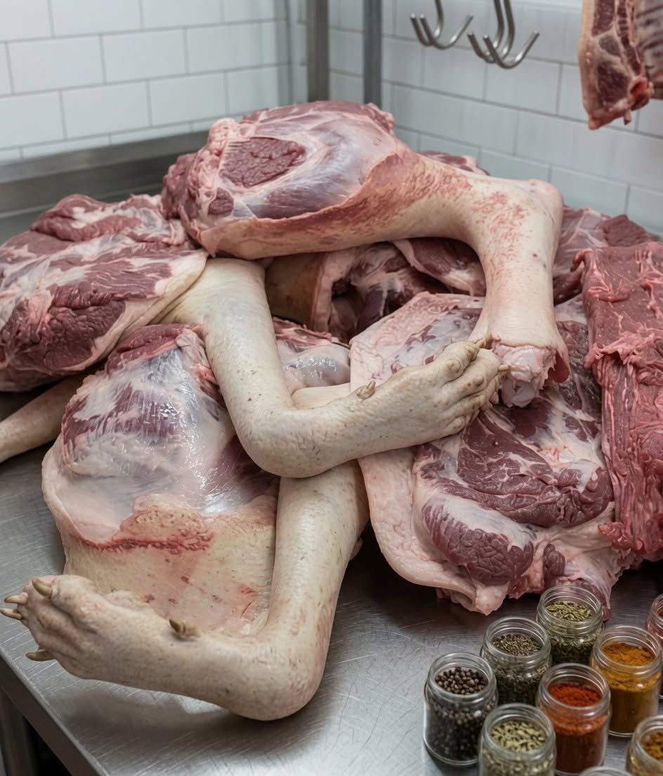 Breaking news: Man arrested in California for selling meat…see more
