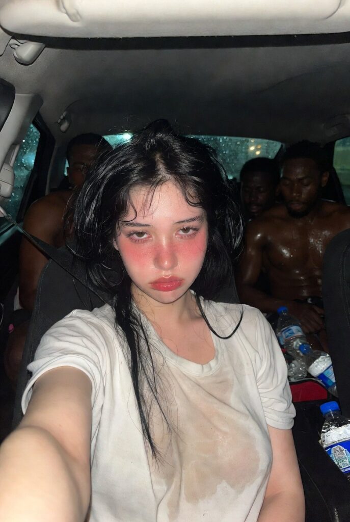 They had to wheel her out of there after they penetrated her in the Uber… See more