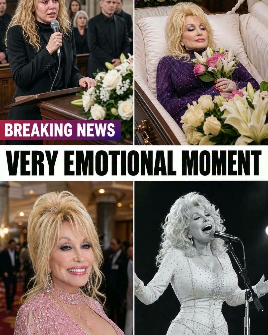 Miley Cyrus STUNS The Entire World With Powerful Tribute To Dolly Parton
