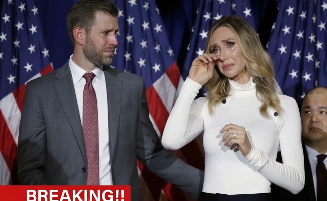 BREAKING!! 20 Minutes ago in New York City,Eric Trump was confirmed as…#@!