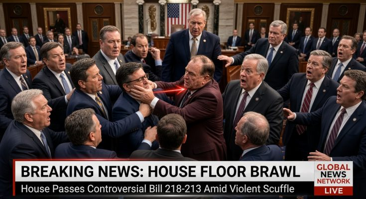 BREAKING NEWS: House Passes Key Bill In Nod To Trump Admin