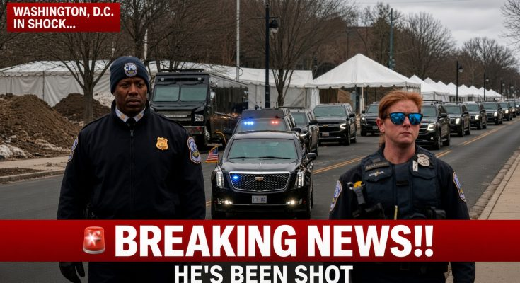 More Details Released On Man Who Opened Fire Near Vance Motorcade