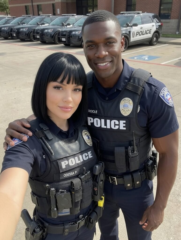 Police Couple Faced Disciplinary Action After They Were Caught Kissing in Their Patrol Car 👇 See More
