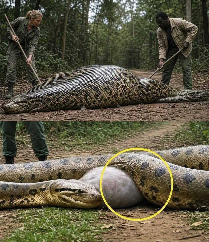 Rangers Opened The Anaconda—What They Found Shocked Everyone