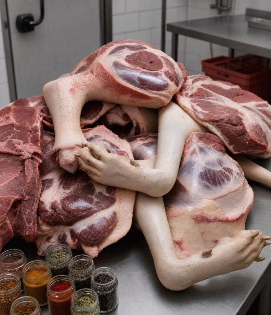 Breaking news: Man arrested in California for selling meat…see more