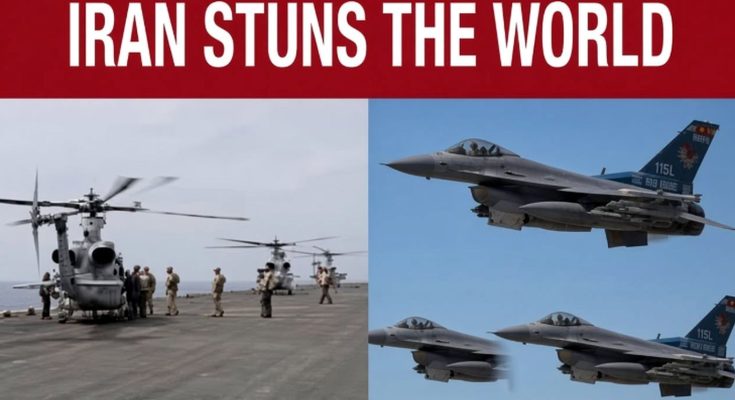 Just In: Iran Stuns The World And Announces…