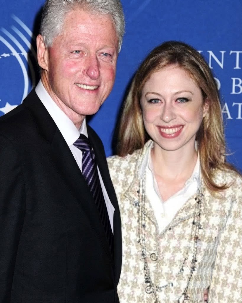 Bill Clinton’s Daughter Finally Reveals What Her Dad Used to Say