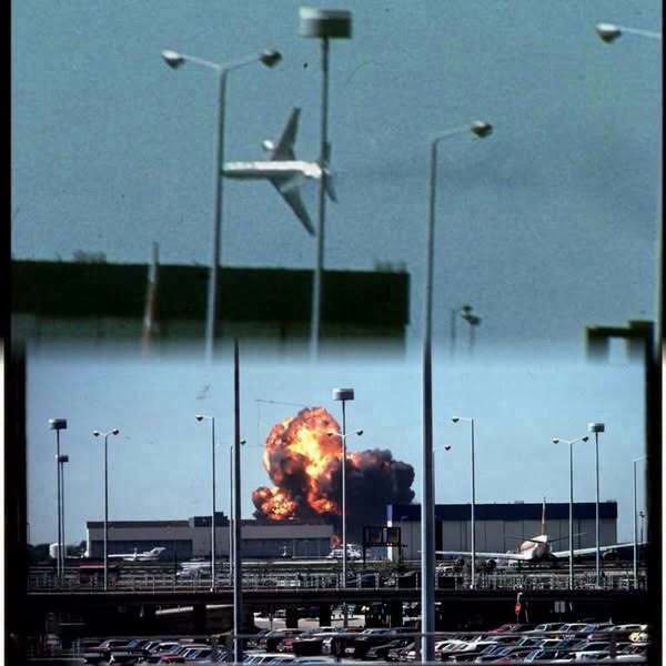273 people killed in American Airlines Flight 191 at Chicago’s O’Hare Airport