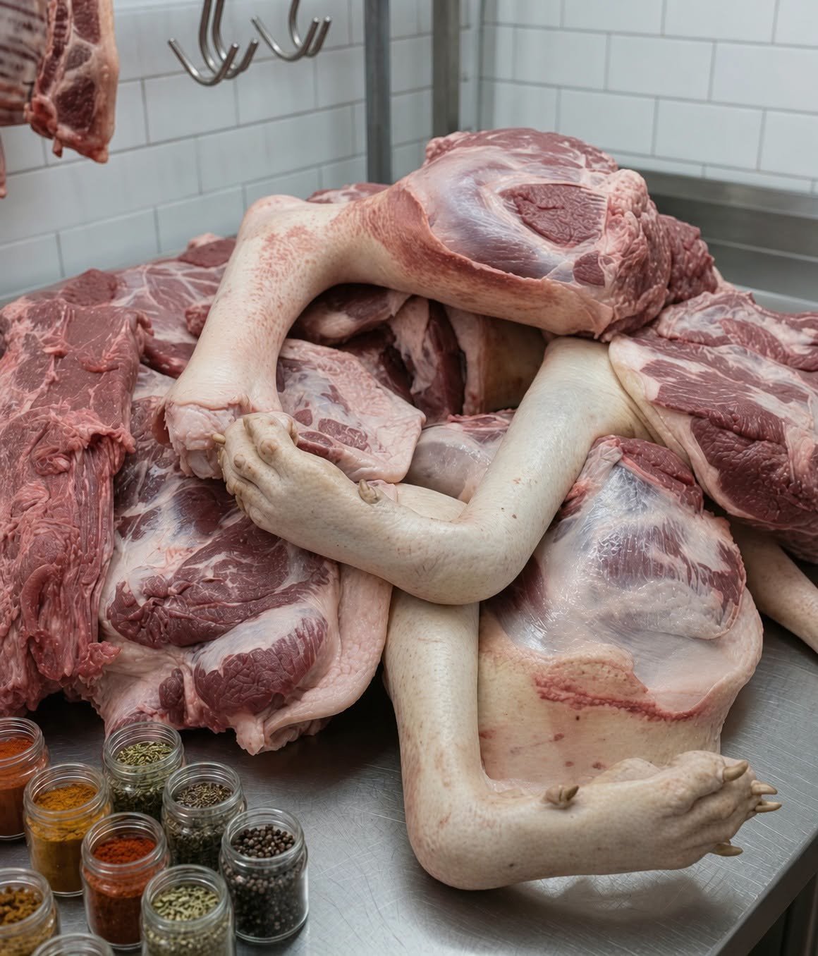 Breaking news: Man arrested in California for selling meat…see more