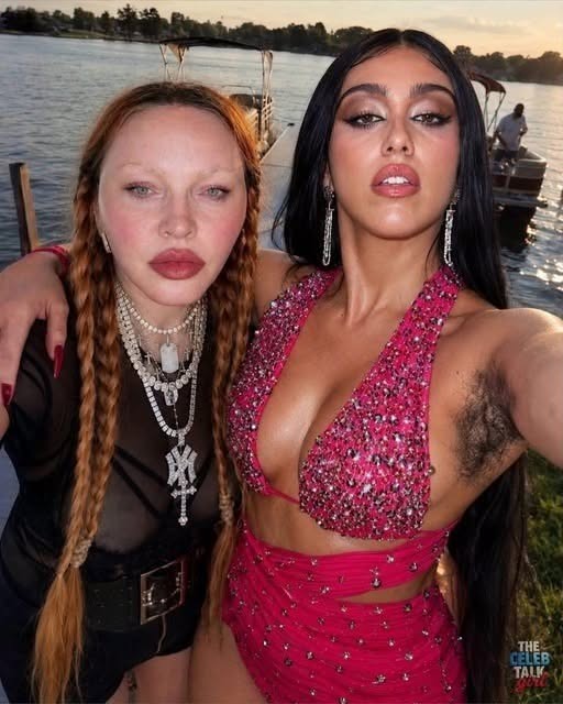 Truth behind viral Madonna pic with daughter