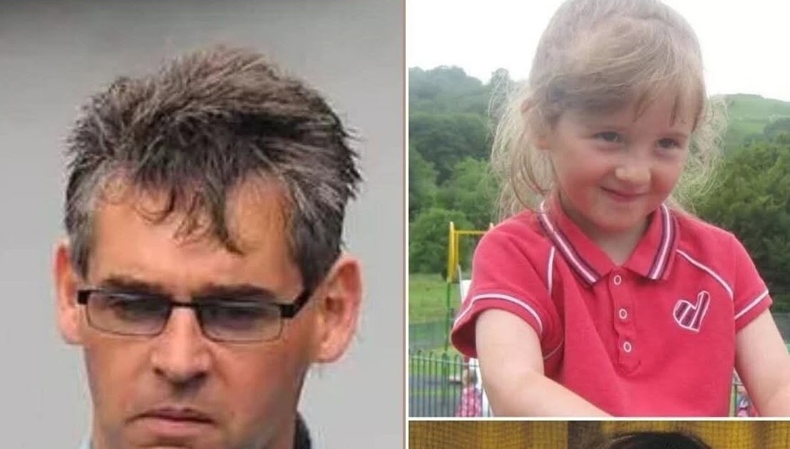 April Jones was just five years old when she was abducted near the family home in Machynlleth in 2012
