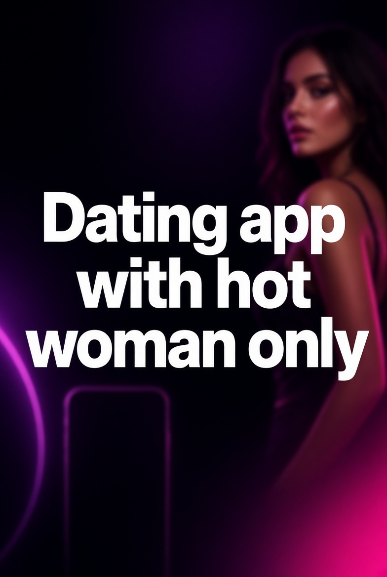 Dating app with hot woman only