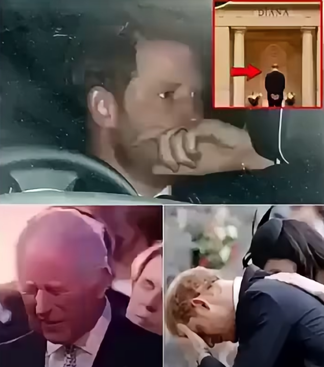 Prince Harry Announces Sad News at Princess Diana’s Grave