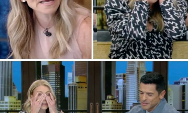 KELLY RIPA IN ABSOLUTE SHOCK AS MARK CONSUELOS MAKES HEARTBREAKING LIVE ANNOUNCEMENT THAT WILL CHANGE THEIR LIVES FOREVER