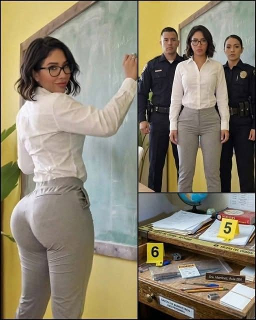 They discover the teacher who forced them… See more