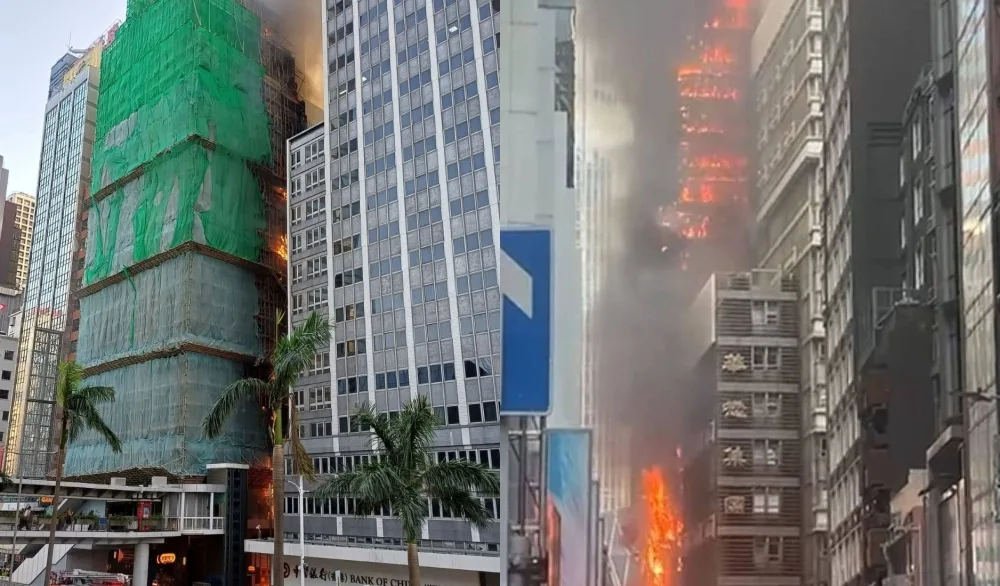 BREAKING: A powerful fire broke out in… just a few hours ago. See more