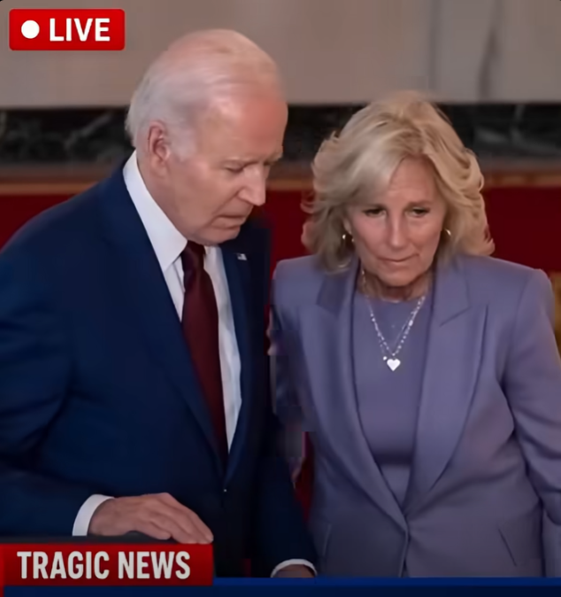 Jill Biden Makes Bleak Admission About Husband Joe’s Health