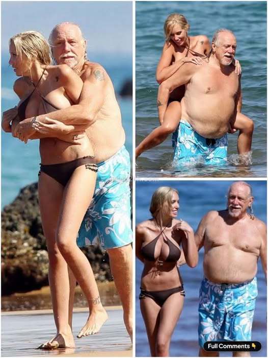 Legendary Rock Star Spotted Enjoying a Beach Day with His Partner: Who Are They?